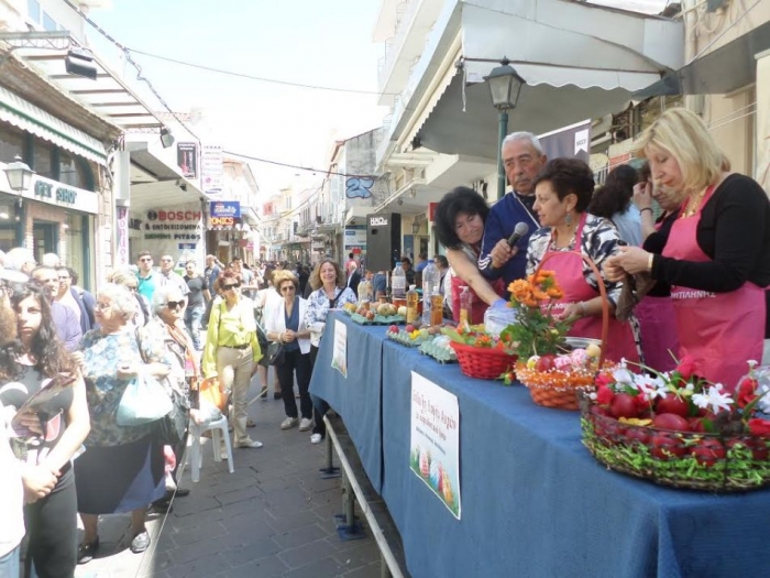 Διασκεδαστικές κατασκευές και βαφή αυγών