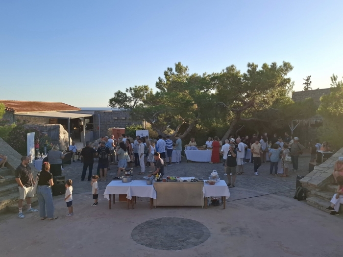 Ο Συνεταιρισμός της Άντισσας στο Lesvos Food Fest