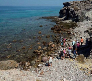 Φοιτητές του Μίτσιγκαν στη Λέσβο