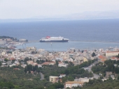 Το «Αριάδνη» στο λιμάνι της Μυτιλήνης