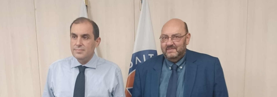 Στιγμιότυπο από την συνάντηση 