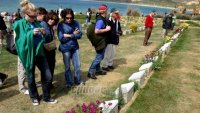 Εορτασμός ANZAC Day στο Μούδρο