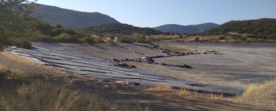 Η λιμνοδεξαμενή του Βαφειού 