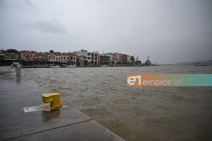 Σε ετοιμότητα στη Λέσβο για τον Διομήδη