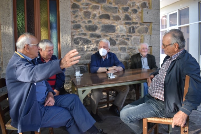 Σε Σκαλοχώρι και Πελόπη ο Μουτζούρης