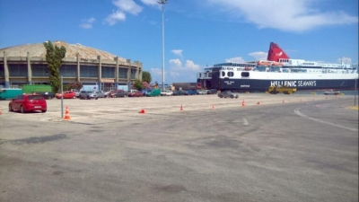 Ξεκινά το σύστημα ελεγχόμενης στάθμευσης στο λιμάνι
