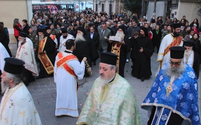 Τα Τίμια Δώρα βρίσκονται στη Μυτιλήνη