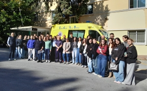 Σεμινάριο πρώτων βοηθειών στους φοιτητές του Τμήματος Περιβάλλοντος