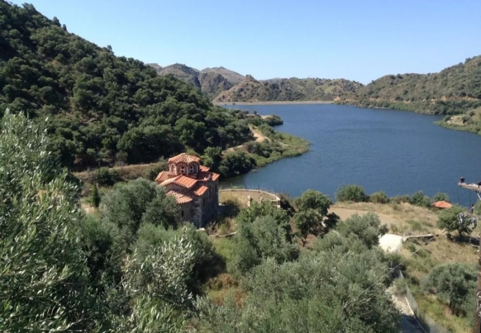 Επισκευή και συντήρηση αντλητικών εγκαταστάσεων άρδευσης φράγματος Ερεσού