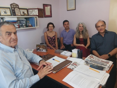 Δέσμευση Αθανασίου για μεταφορά του προβλήματος των ΔΟΥ Λέσβου – Χίου στα αρμόδια Υπουργεία