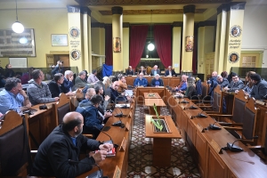 Συνεδριάζει το Δημοτικό Συμβούλιο Μυτιλήνης