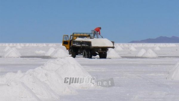 «SALT», όπως λέμε… «αλάτι»