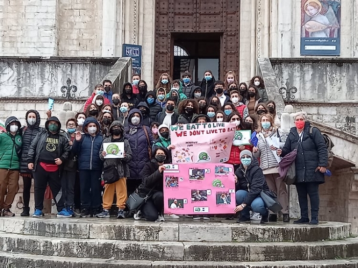 Στο Gubbio της Ιταλίας το 9ο Δημοτικό Σχολείο Μυτιλήνης