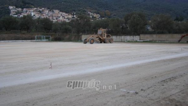 Τα αντισταθμιστικά, θα γίνουν… γήπεδα;