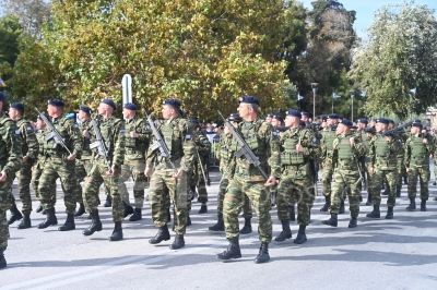 Παρέλαση 8ης Νοεμβρίου στη Μυτιλήνη [Vid &amp; Pics]