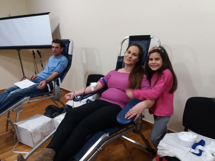 Από παλαιότερη αιμοδοσία στον Ευεργέτουλα 