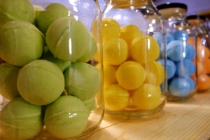 «Bath bombs»