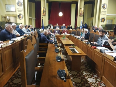 Live- Συνεδρίαση Δημοτικού Συμβουλίου Μυτιλήνης