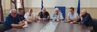 «Το κράτος δεν δίνει φράγκο στις Περιφέρειες για Πολιτική Προστασία» [Vid]