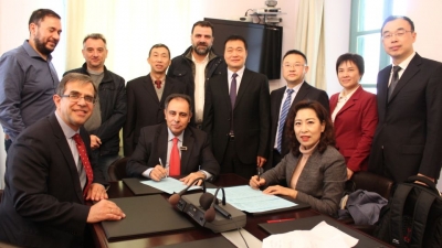 Πρωτόκολλο Συνεργασίας μεταξύ Δήμου Μυτιλήνης και Δήμου Suining της Κίνας