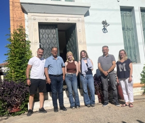 Νέοι Εθελοντές ολοκλήρωσαν ετήσιο πρόγραμμα δράσεων στο Απολιθωμένο Δάσος Λέσβου