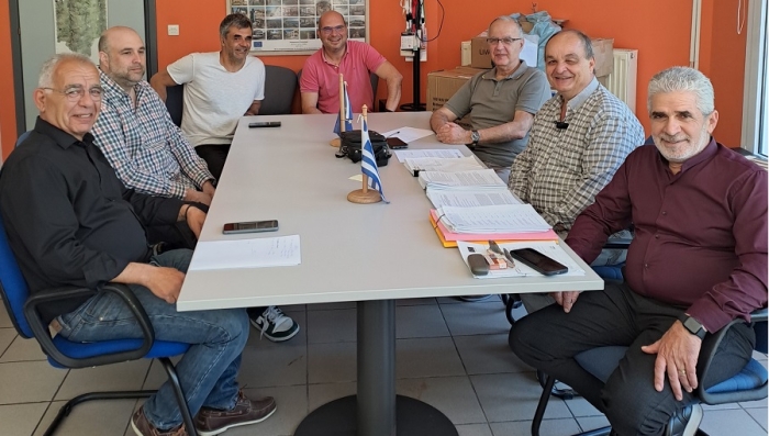 Στιγμιότυπο της συνάντησης 