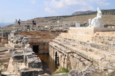 Ανοίγει για τον  τουρισμό η «Πύλη της Κολάσεως» στο Παμούκ Καλέ