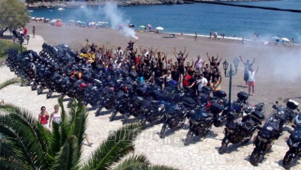 Διασκέδαση με μοτοσυκλέτες και τουρισμός