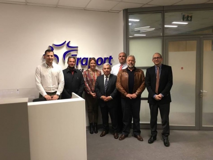 Η συνάντηση του Επιμελητηρίου με την Fraport
