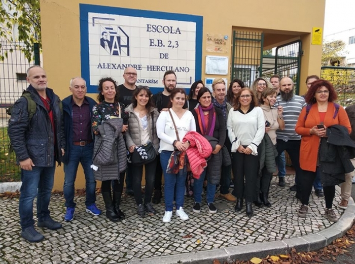 Επίσκεψη αντιπροσωπείας καθηγητών του 3ου Γυμνασίου Μυτιλήνης στην Πορτογαλία
