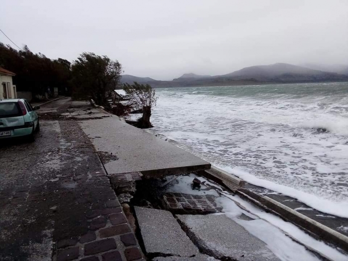 Σε κατάσταση έκτακτης ανάγκης, κηρύχθηκε ο Πολιχνίτος