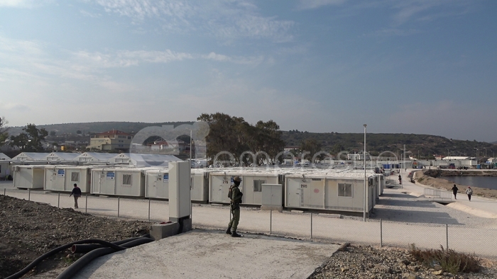 Η Κλειστή Ελεγχόμενη Δομή στον Καρά Τεπέ