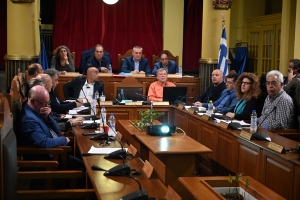 Aπό παλαιότερη συνεδρίαση του Δημοτικού Συμβουλίου Μυτιλήνης