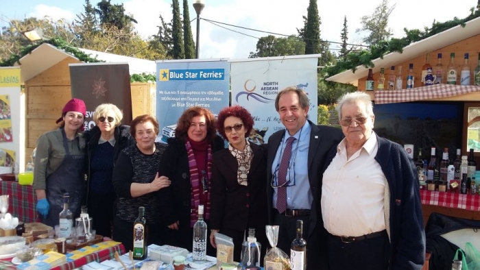 Ο Πολιτισμός και η γαστρονομία του Βορείου Αιγαίου στην Αθήνα