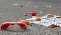 Τροχαίο ατύχημα στην Καλλονή