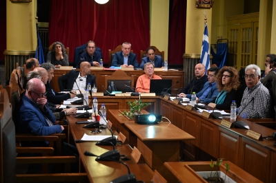 Συνεδρίαση Δημοτικού Συμβουλίου Μυτιλήνης