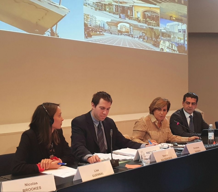 Στη Φινλανδία η Καλογήρου