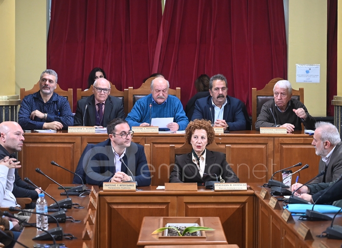 Από παλαιότερη συνεδρίαση Περιφερειακού Συμβουλίου 