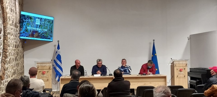 Νικόλας Μόλβαλης ο πρόεδρος στο νέο ΔΣ του Σωματείου Εστιατόρων &amp; Συναφών Επαγγελματιών Μολύβου