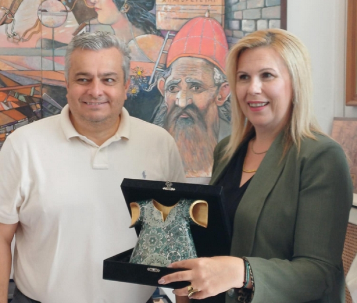 Επίσκεψη παραγόντων της ταξιδιωτικής αγοράς της Σμύρνης στη Λήμνο