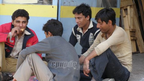 Συλλήψεις μεταναστών