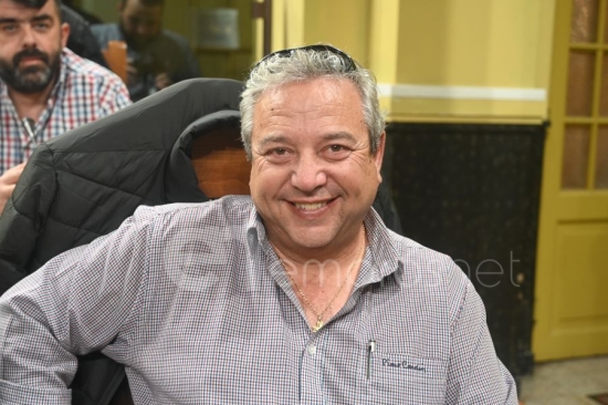 O αντιδήμαρχος Πολιτικής Προστασίας του Δήμου Μυτιλήνης, Νικόλας Καρασάββας 