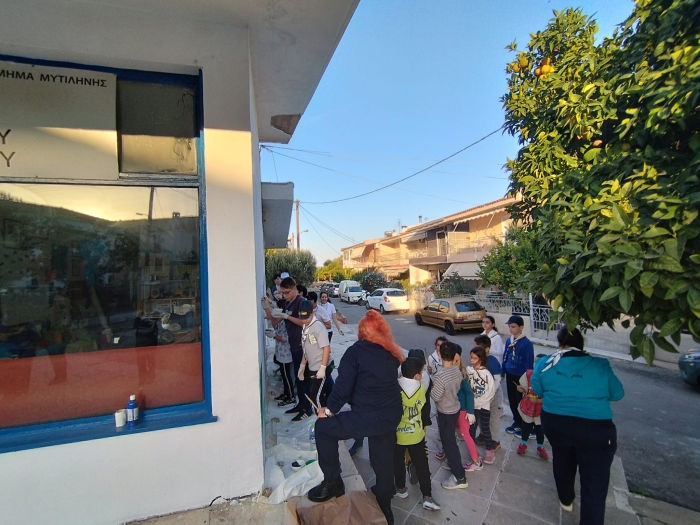 Το Τοπικό Τμήμα Μυτιλήνης γιόρτασε την ημέρα Οδηγισμού