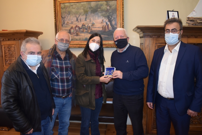Συνάντηση Μουτζούρη Γιαννακοπούλου