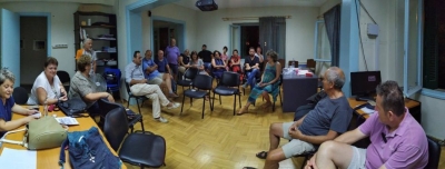 Συνάντηση μελών της παράταξης &quot;Με Πυξίδα Τον Πολίτη&quot;