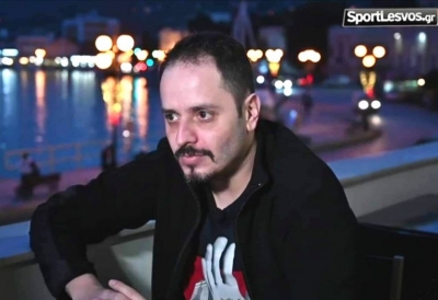 «Φιλόξενη η Λέσβος, ο κόσμος σε χαιρετάει και το εννοεί!»