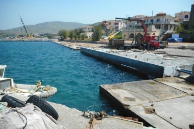 Εγκρίθηκαν τα συμπληρωματικά στο λιμάνι Σιγρίου