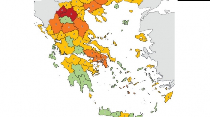 Αλλάζει σήμερα επίπεδο η Λέσβος