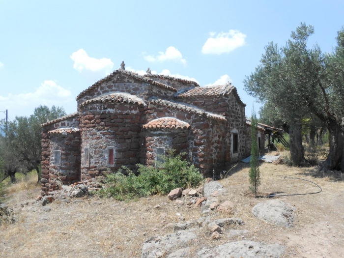 Ο ναός του Αγ. Στεφάνου      