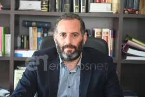 O υποψήφιος βουλευτής Λέσβου του ΠΑΣΟΚ -ΚΙΝΑΛ, Γιώργος Πετρέλλης